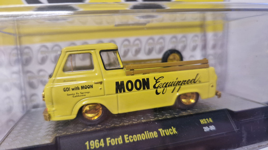 M2 Machines 2020 mooneyes chase  1964 Ford econoline truck   (NG27)