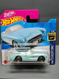 Hot Wheels Barbie 1956 corvette    2023-183  (CP19)