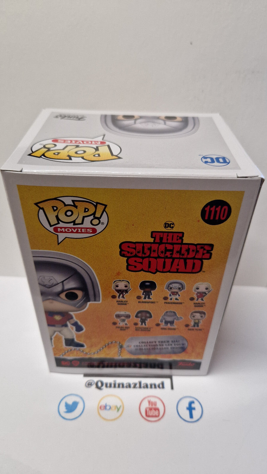 Funko Pop! The Suicide Squad #1110 Peacemaker (F45)