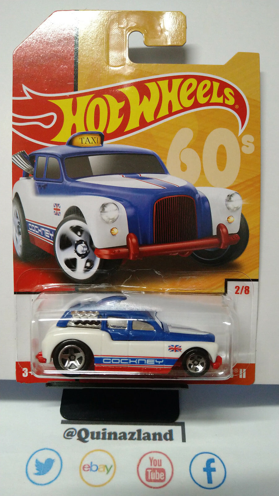Hot Wheels Decades Cockney Cab II  (NP03)