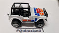 Matchbox 1987 mainline  Jeep 4X4 sans antenne   (A31)