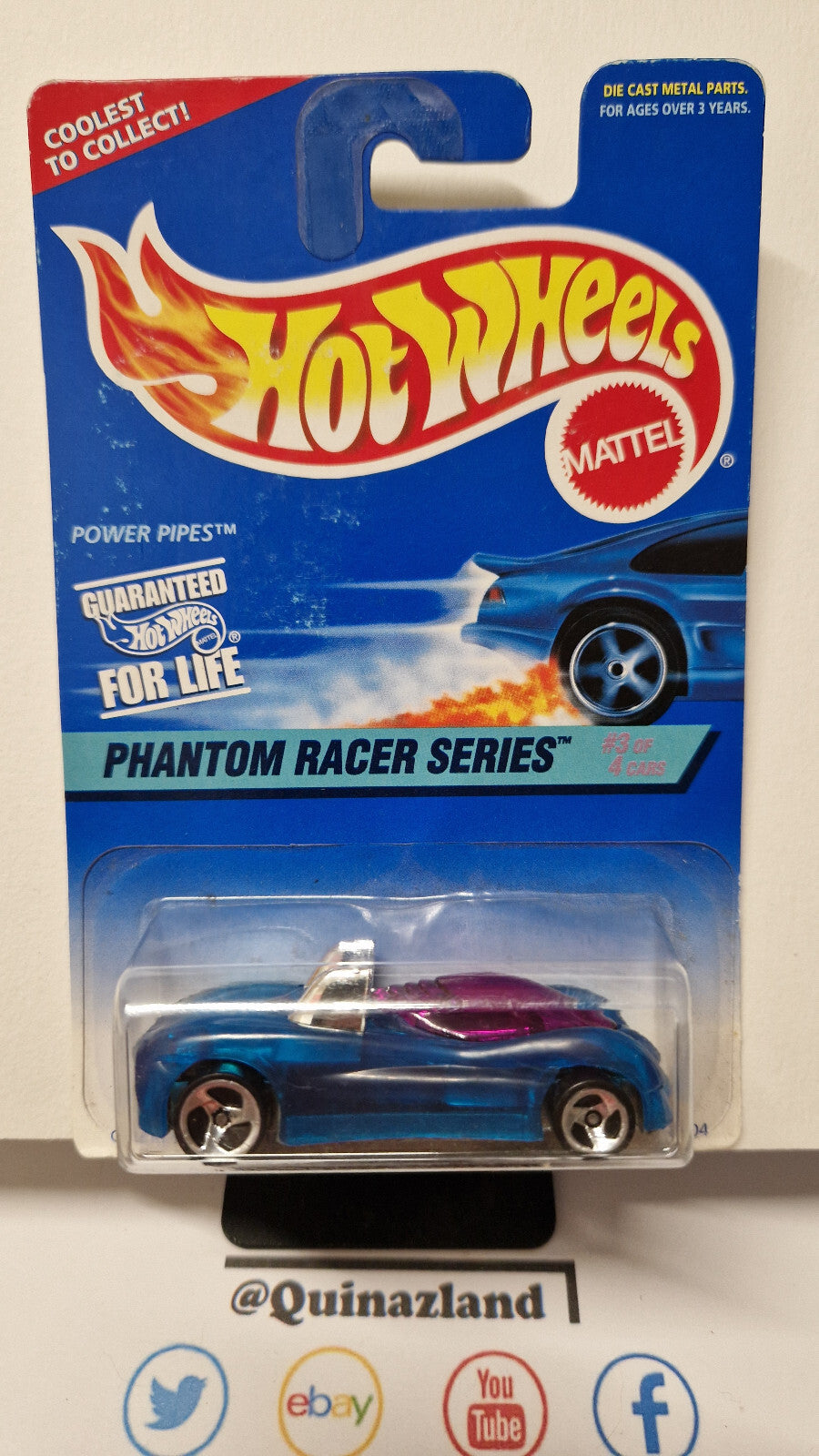 Hot Wheels Power pipes   1997-531 (NP19)