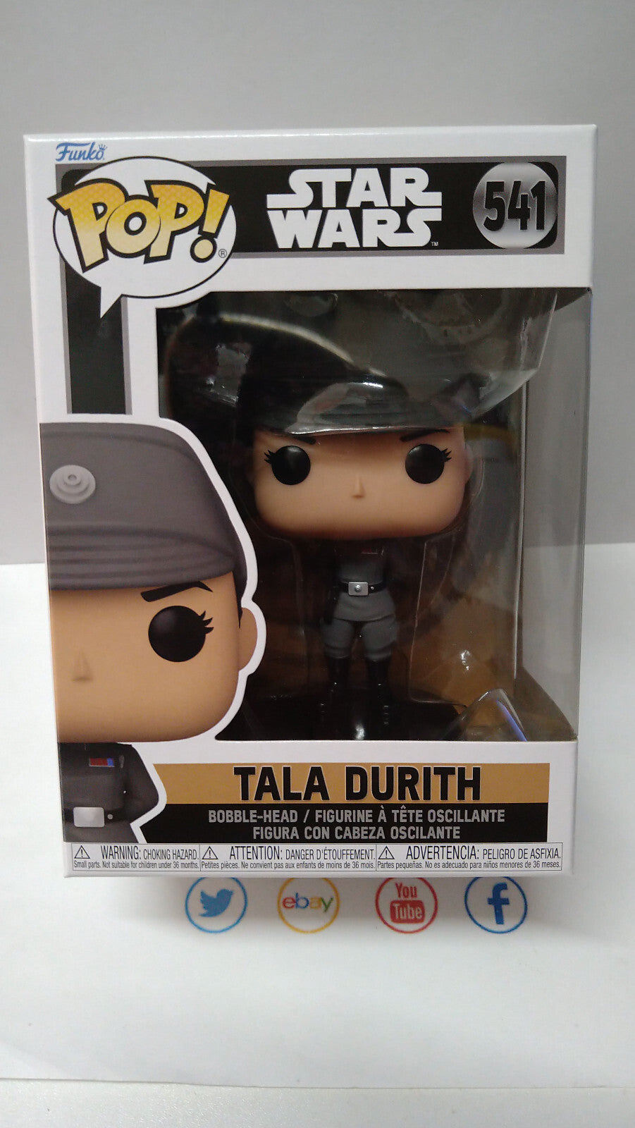 Funko Pop! STAR WARS OBI-WAN 541 Tala Durith (FU27)