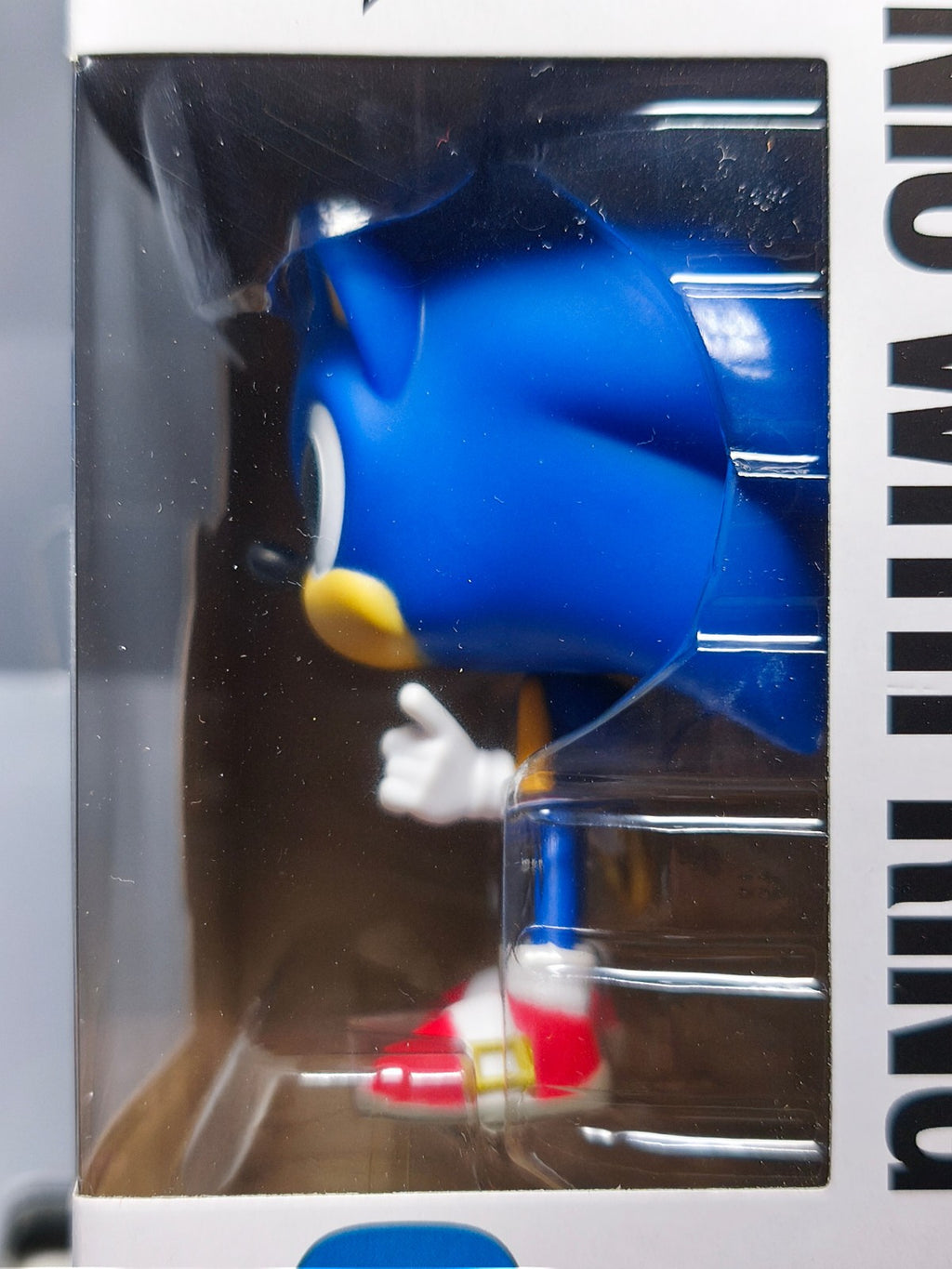 Funko Pop!  Sonic 30TH Pop N° 283 Sonic with Ring  (F17)