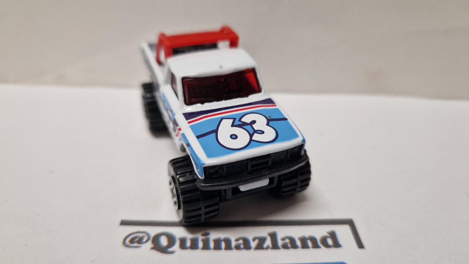 Matchbox 1987 mainline  Dune racer 4X4 open back truck    (A27)