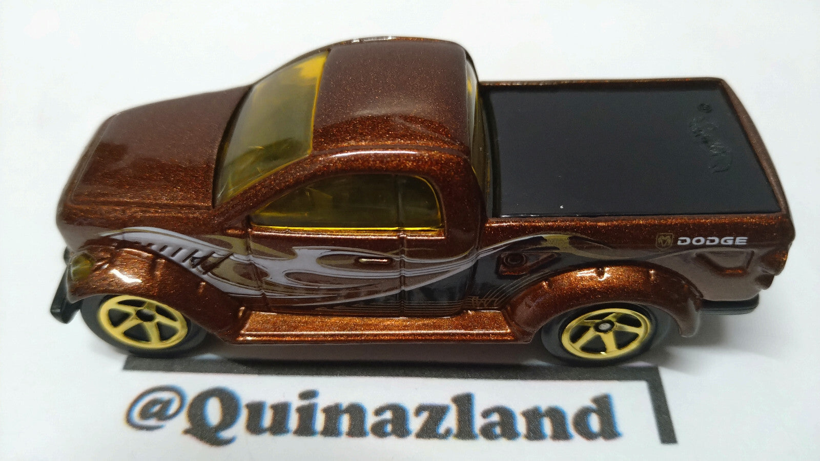 Hot Wheels Dodge power wagon version 5sp china 2006 multipack (A36)