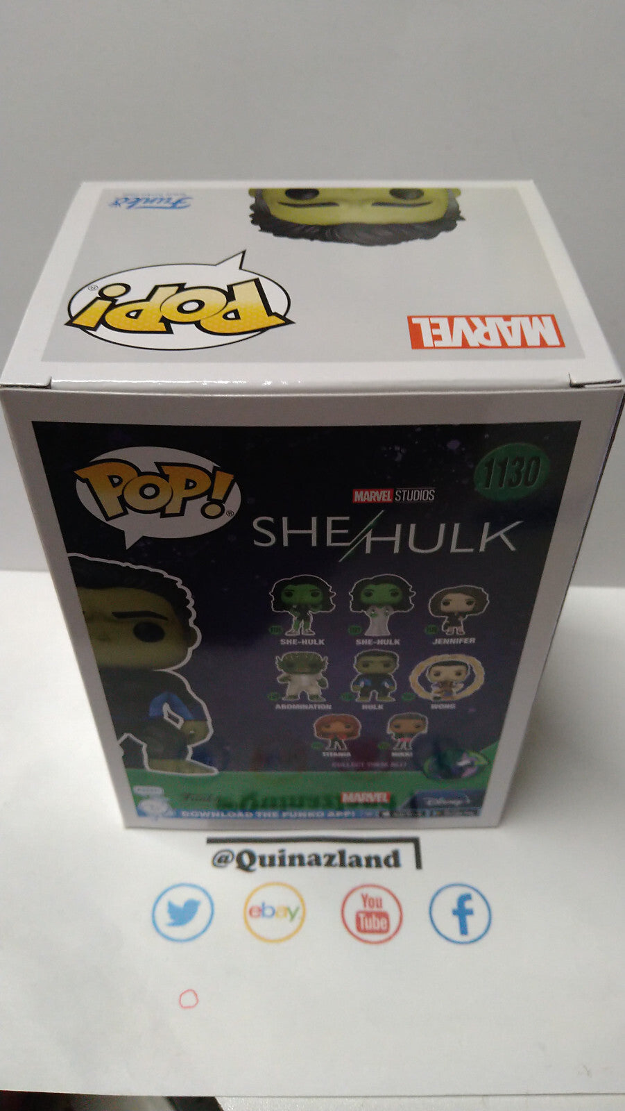 Funko Pop! SHE-HULK  N° 1130 Hulk (F25)