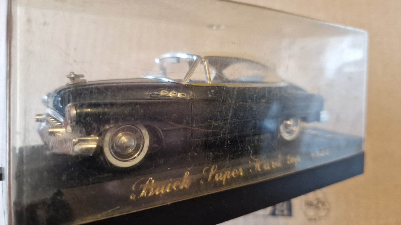 Solido 1/43 L'âge d'or  Buick super hard top   ⚠️ la boîte plexy est jaunie (C9)