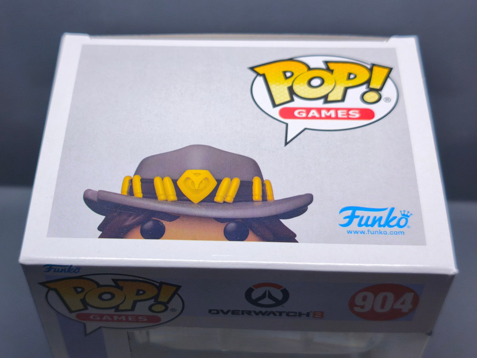 Funko Pop!  OVERWATCH 2  Games N° 904 Cassidy (F28)