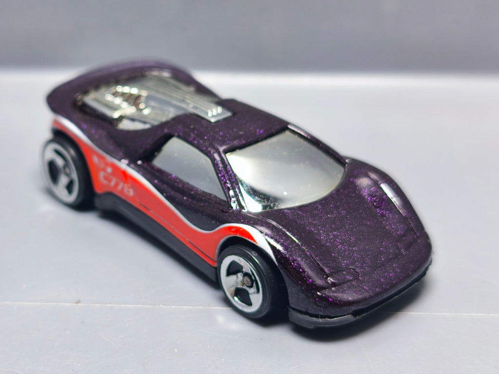 Hot Wheels Speed Blaster 1998-778 version violette foncée   (A39)