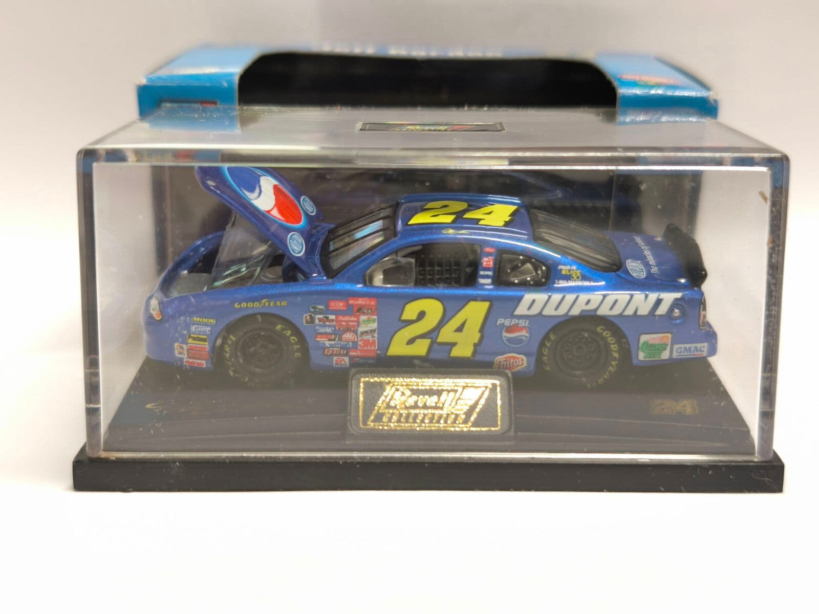 Revell 1/64 2001 Dupont Pepsi Chevrolet Monte Carlo Jeff Gordon limitée   (NP22)