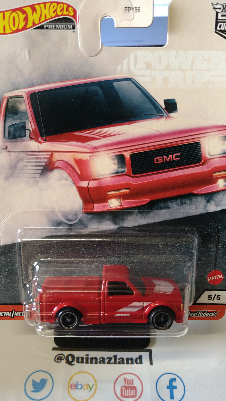 Hot Wheels Power Trip Buick Plymouth GMC Dodge Chevy  lot  5 (NG106-110)