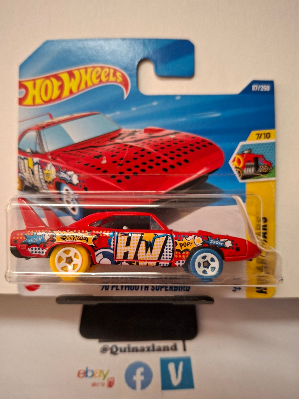 Hot Wheels '70 Plymouth superbird  2025-087 (NP06)