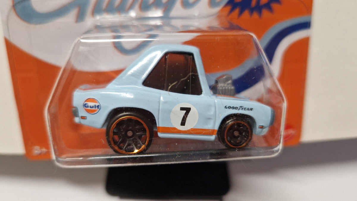 Hot Wheels 2025 Noppo Gulf racing 70 dodge charger    (NP34)