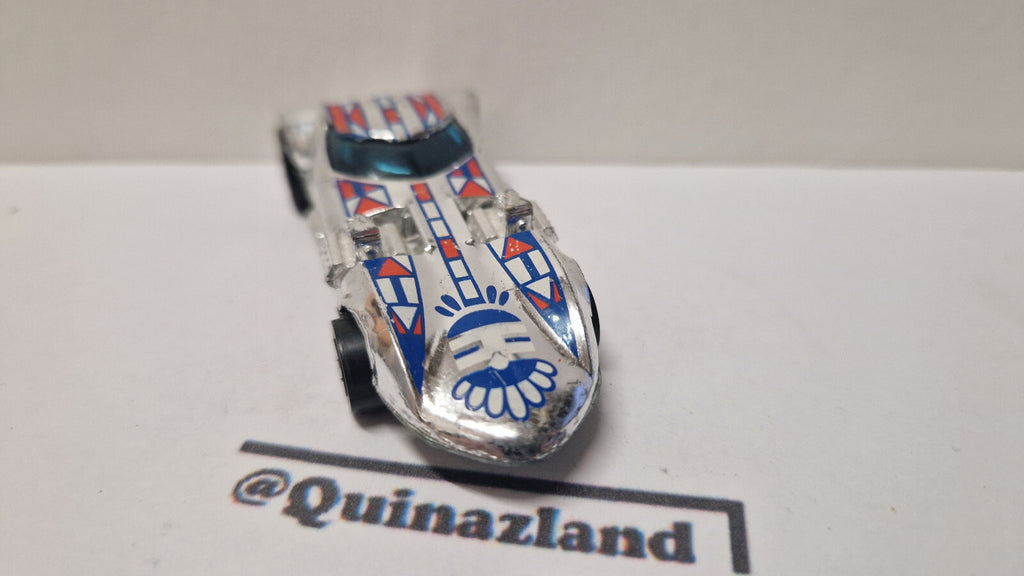 Hot Wheels 1977 super chromes Twin mill  (A23)