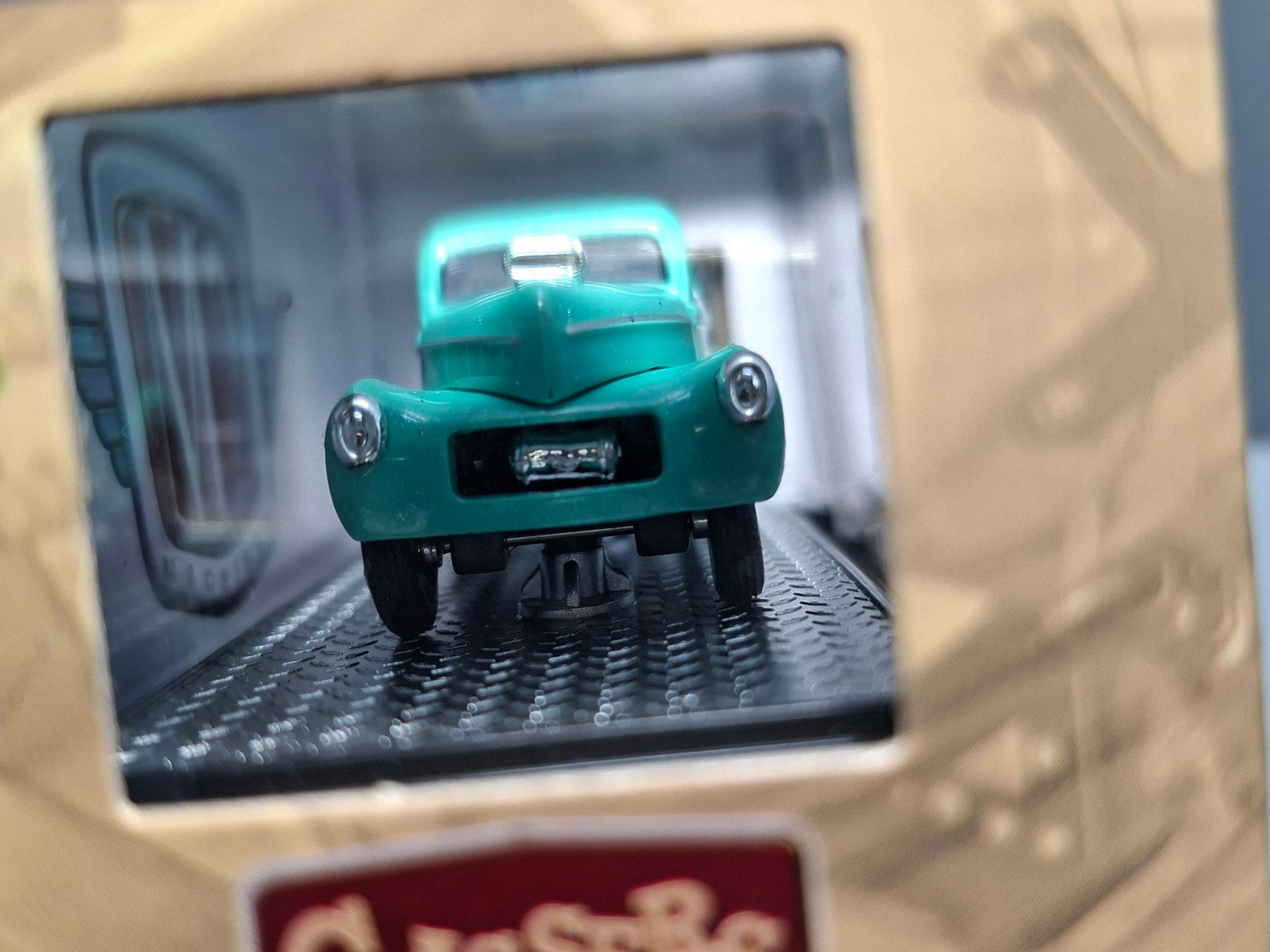 M2 Machines release 56 1941 Willys Coupe GASSER, green (NP04)