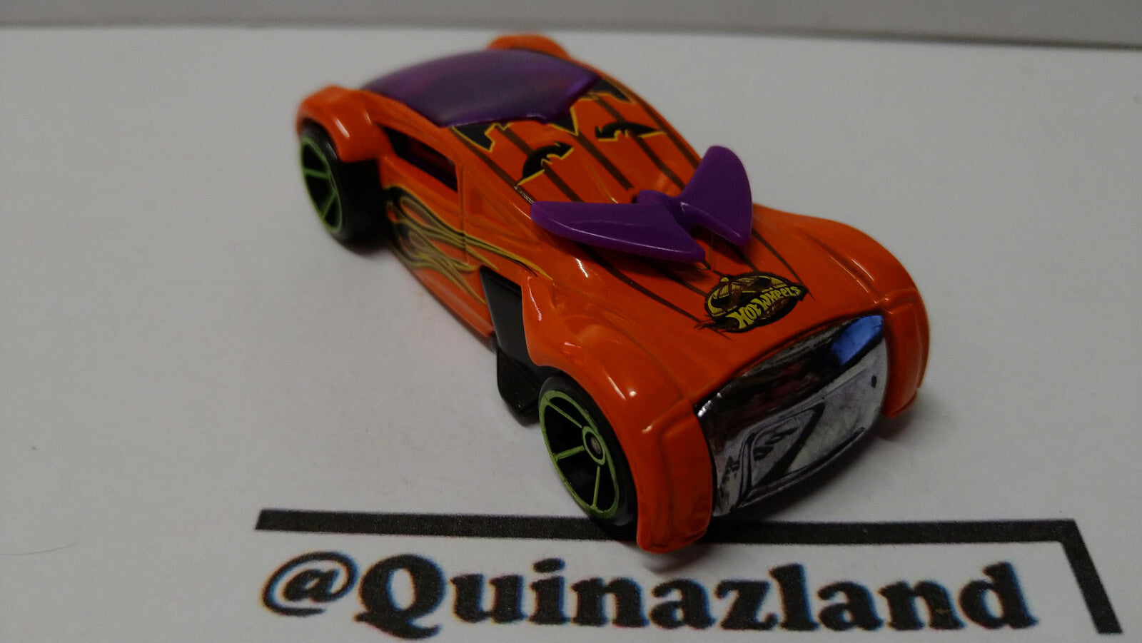 Hot Wheels 2009 fright cars  Phantom racer exclusive kroger    (A14)