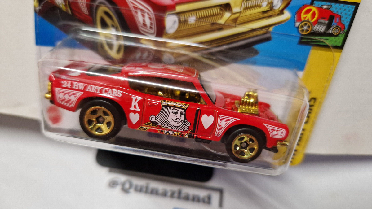 Hot Wheels King kuda    2024-152  (CP16)