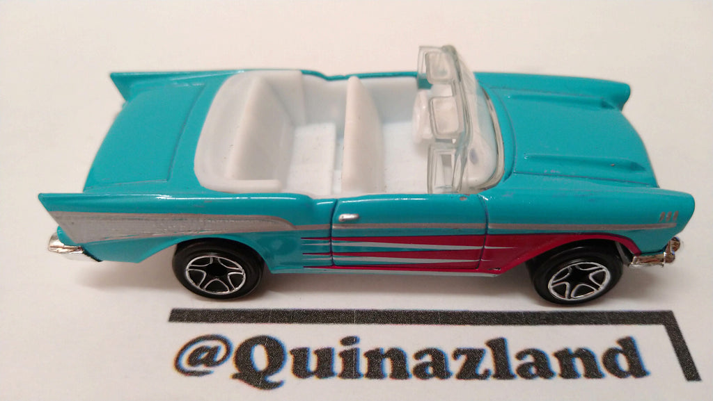 Matchbox 57 chevy convertible 1997-036 (A25)