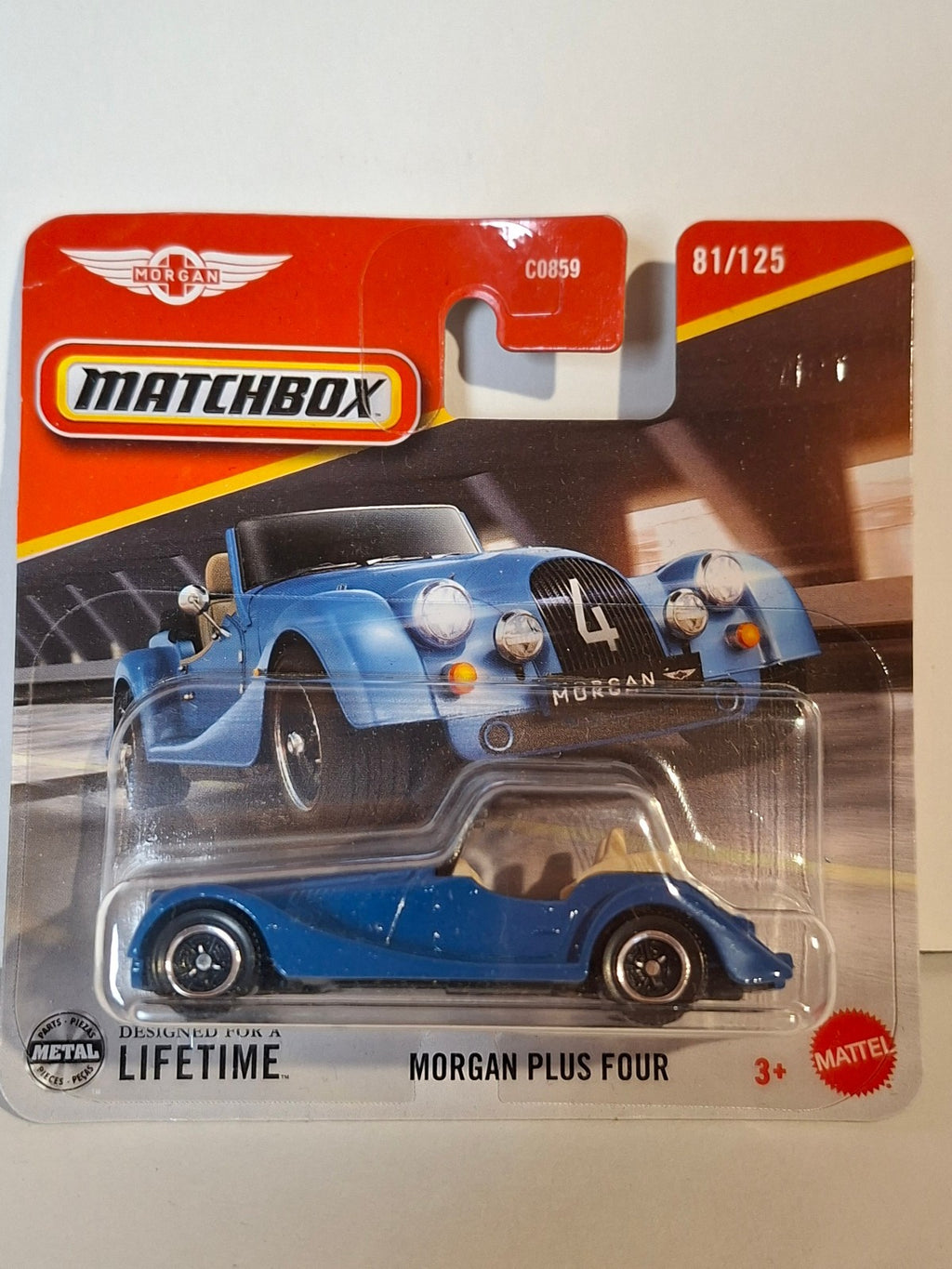 Matchbox Morgan plus four 2025-081 (NP30)