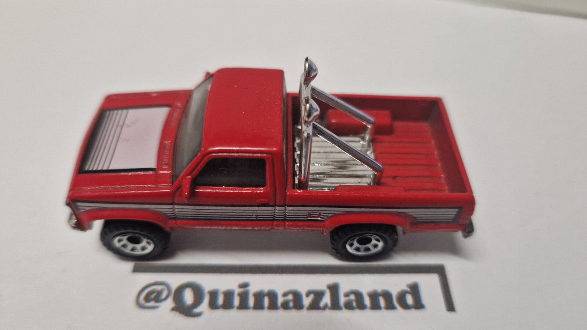 Matchbox Dodge Dakota version barres chromes   (A18)