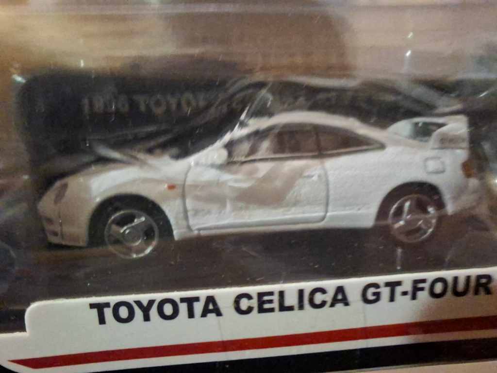 BM Creation 1/64 Toyota Celica GT Four (CP01)