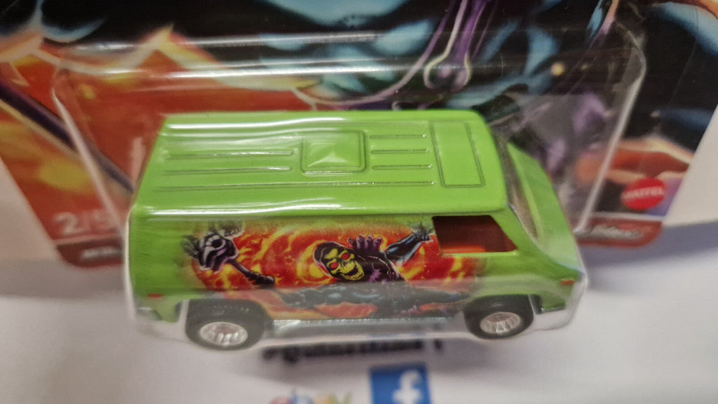 Hot Wheels  Masters of the Universe 70s Van (NG15)