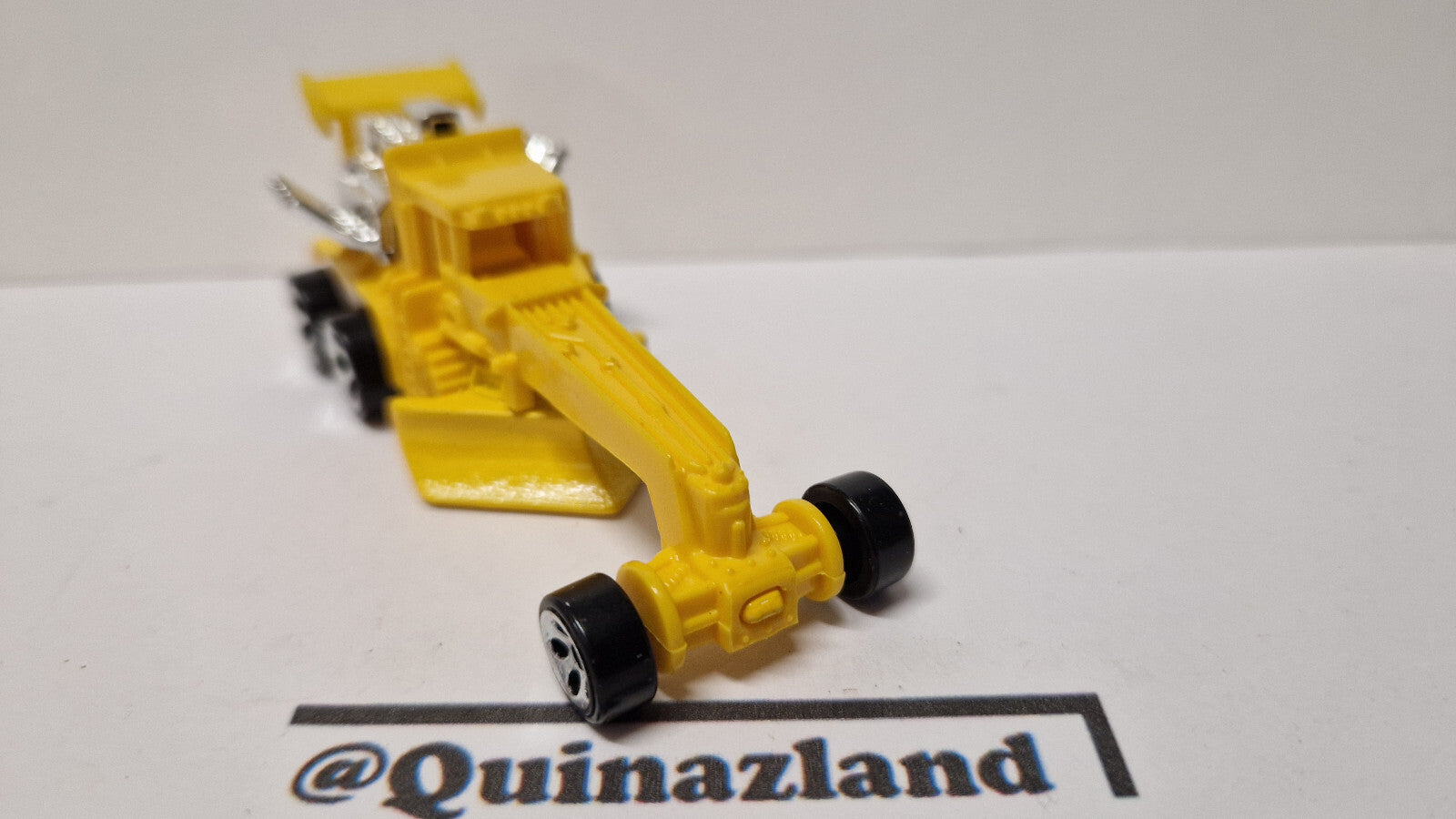 Hot wheels Street cleaver version 5dot petite roues à l'avant 1996-376 (A24)