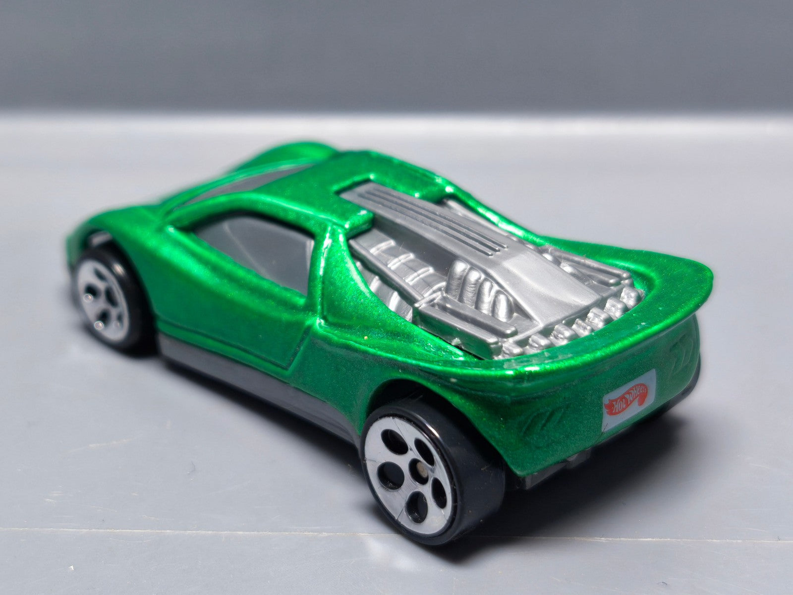Hot Wheels Speed Blaster 1995-343 version verte 5 Dot moteur gris (A05)