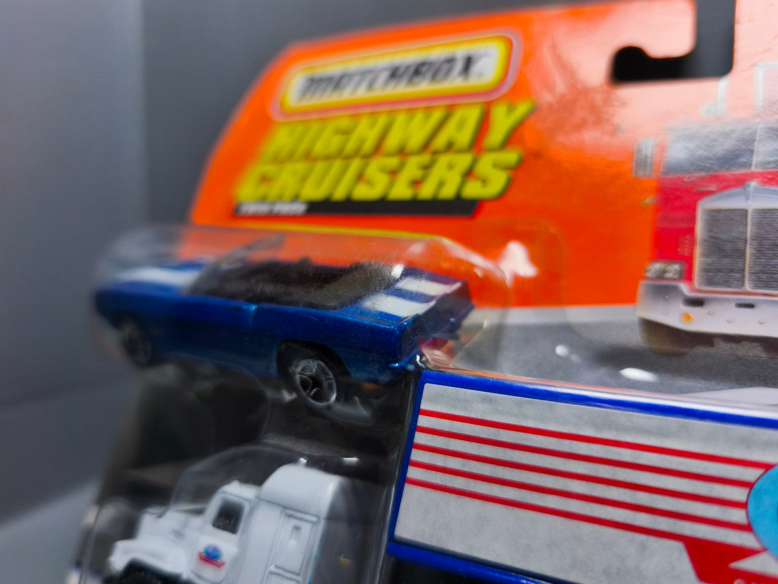 Matchbox 1998 highway cruisers twin pack kroger  Mack CH600 et camaro  (C13)