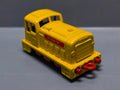 Matchbox Lesney Shunter jaune made in England (A17)