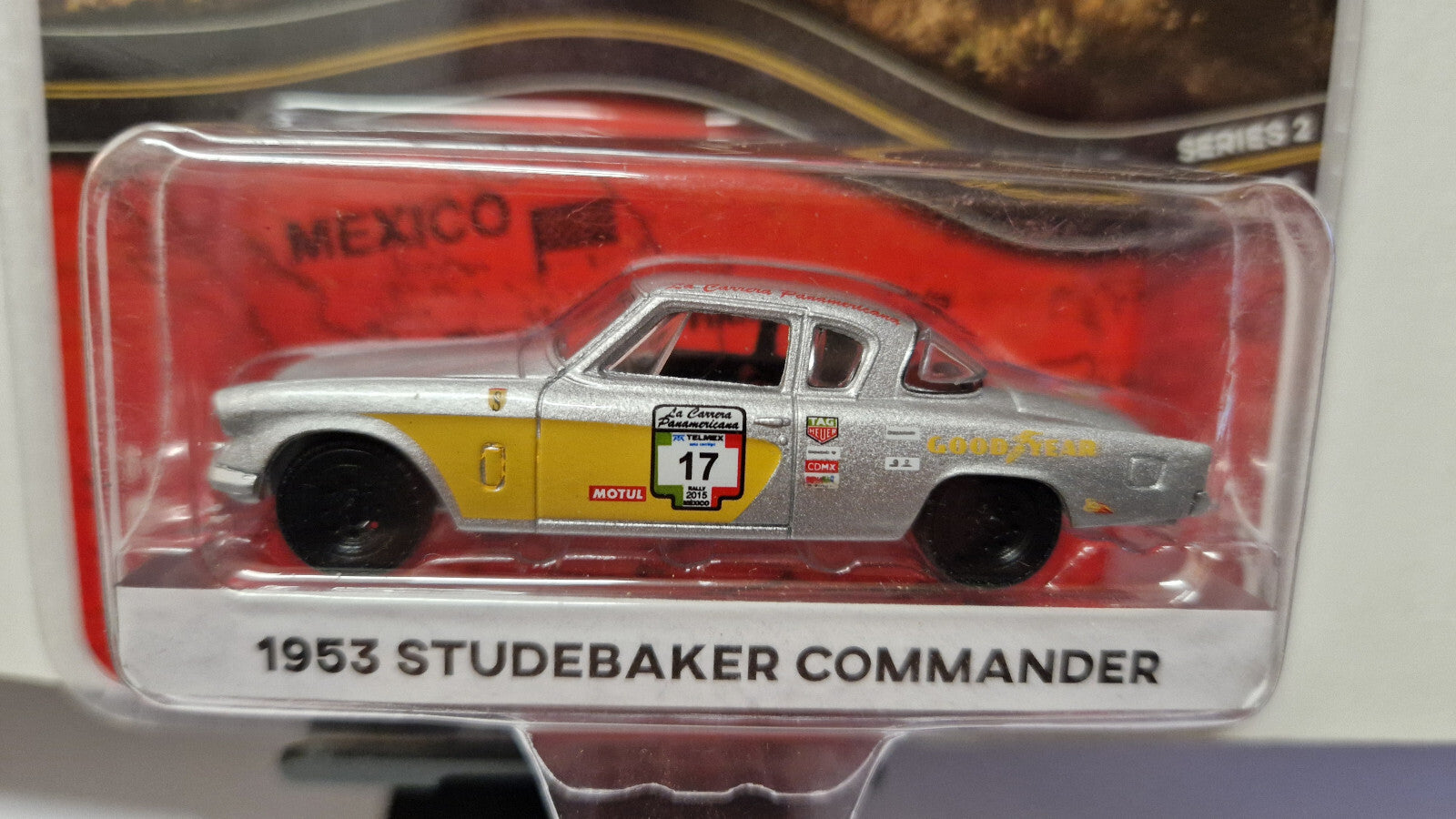 Greenlight La Carrera Panamericana série 2 1953 Studebaker Commander (NG01)