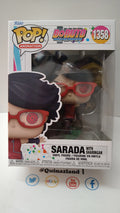 Funko Pop! BORUTO  Animation N° 1358 Sarada avec Sharingan (F49)