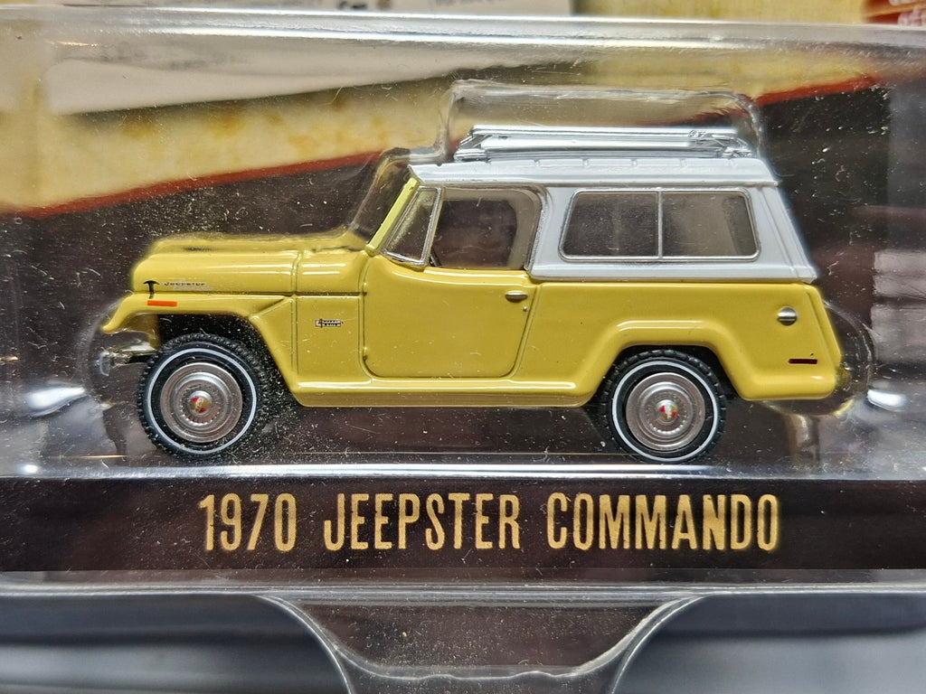 Greenlight Vintage ad cars 1970 Jeepster Commando  (NG62)