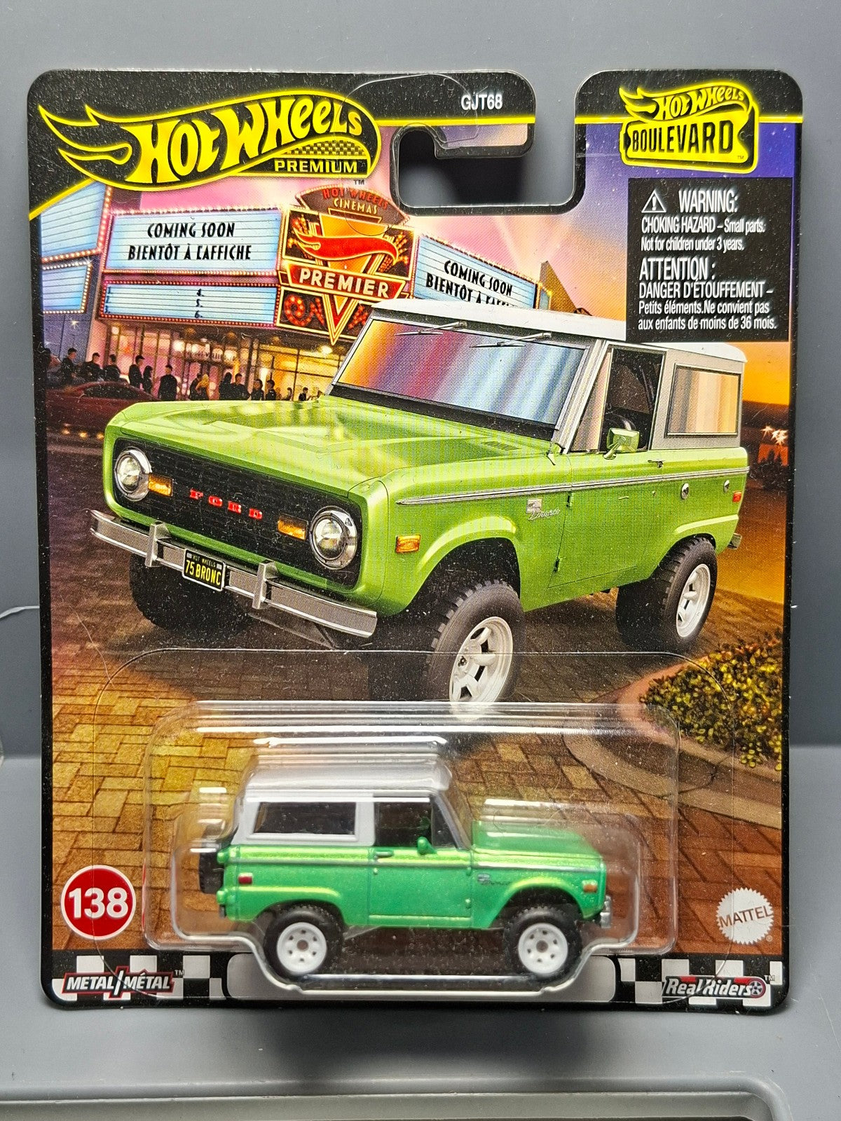Hot Wheels 2025 Boulevard ’75 Ford  Bronco (NG83)