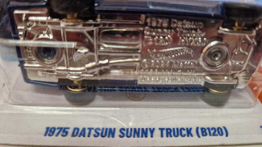 Hot Wheels 1975 datsun Sunny truck (B120) $TH 2025-093     (NP17)
