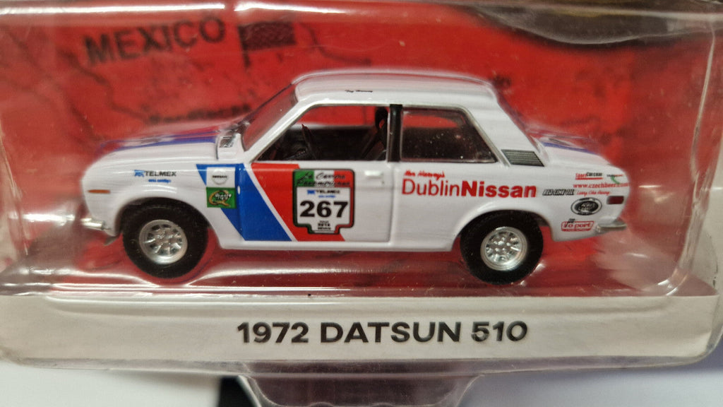 Greenlight La Carrera Panamericana série 2 1972 Datsun 510 #267 (NG32)