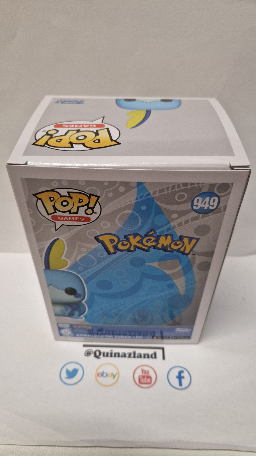 Funko Pop! POKEMON - POP Games N° 949 Larméléon (F16)