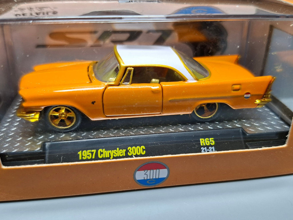 M2 Machines Details 1957 Chrysler 300C Chase 750Pcs  (CP11)