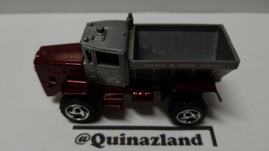Hot Wheels Oshkosh snowplow 1996-201 (A37)