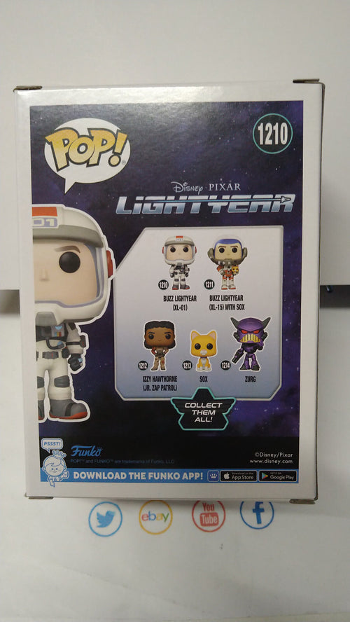 Funko Pop! BUZZ LIGHTYEAR 1210 Buzz Lightyear (XL-01) (FU17)