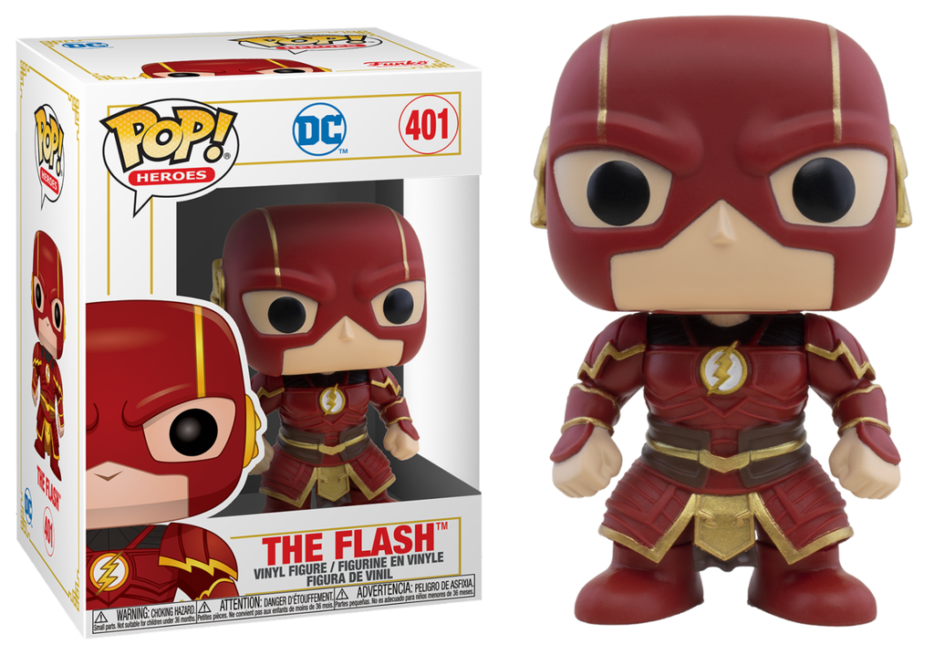 Funko Pop! Dc comics  #401 the flash  (F38)