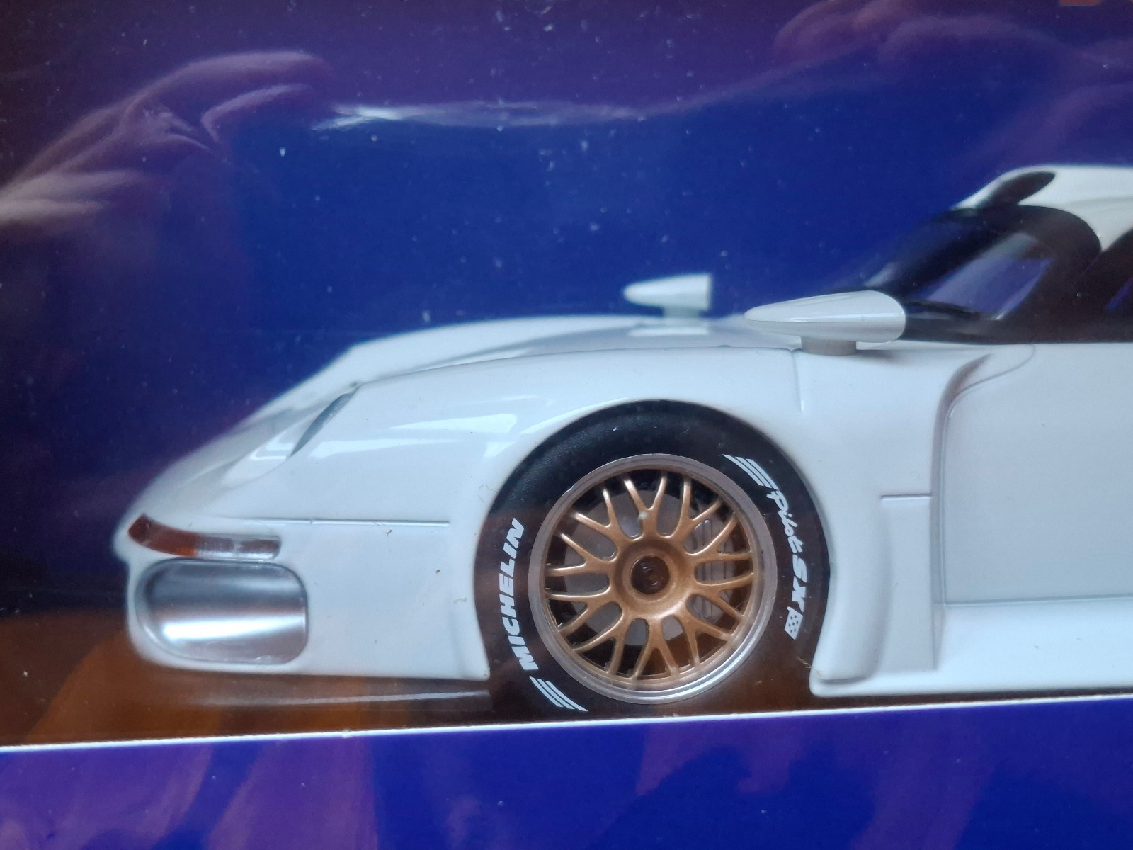 WERK83 1/18 Porsche 911 GT1 PLAIN BODY VERSION 1996
