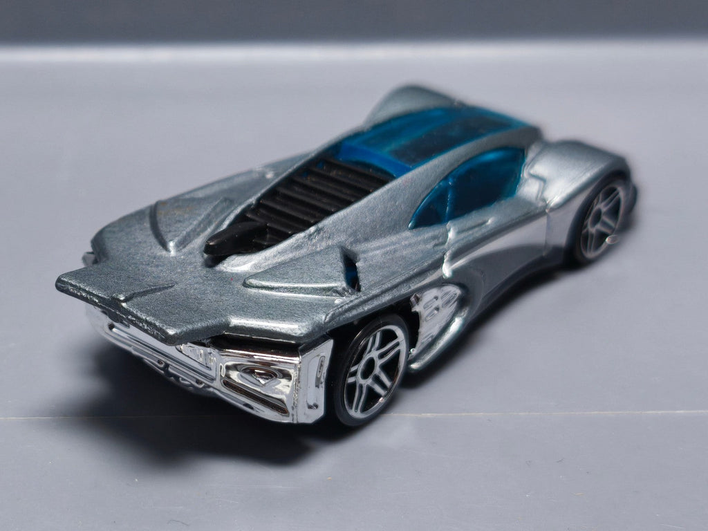 Hot Wheels side draft 2007 mystery car (A14)