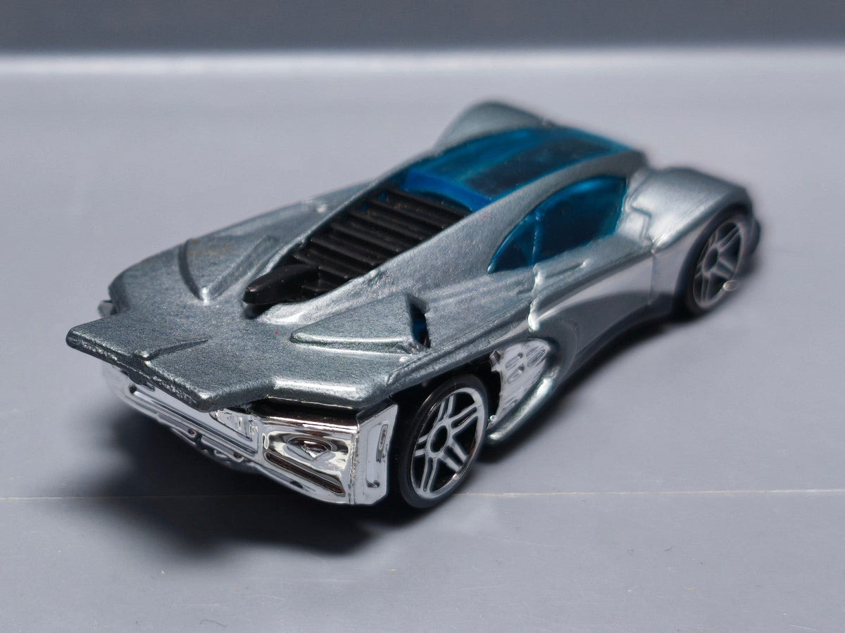 Hot Wheels side draft 2007 mystery car (A14)