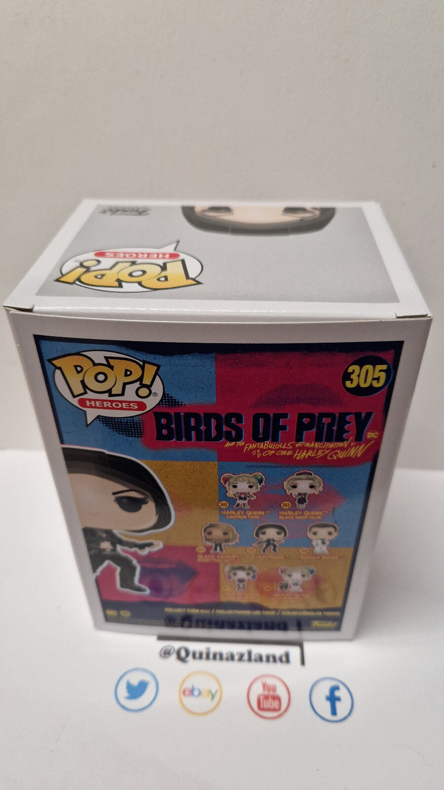Funko Pop! Birds of prey #305 Huntress (F17)