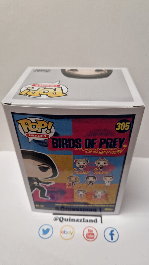 Funko Pop! Birds of prey #305 Huntress (F17)
