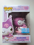 Funko Pop!  Kuromi 20eme Anniversaire POP N° 108 Kuromi avec Cake (F53)