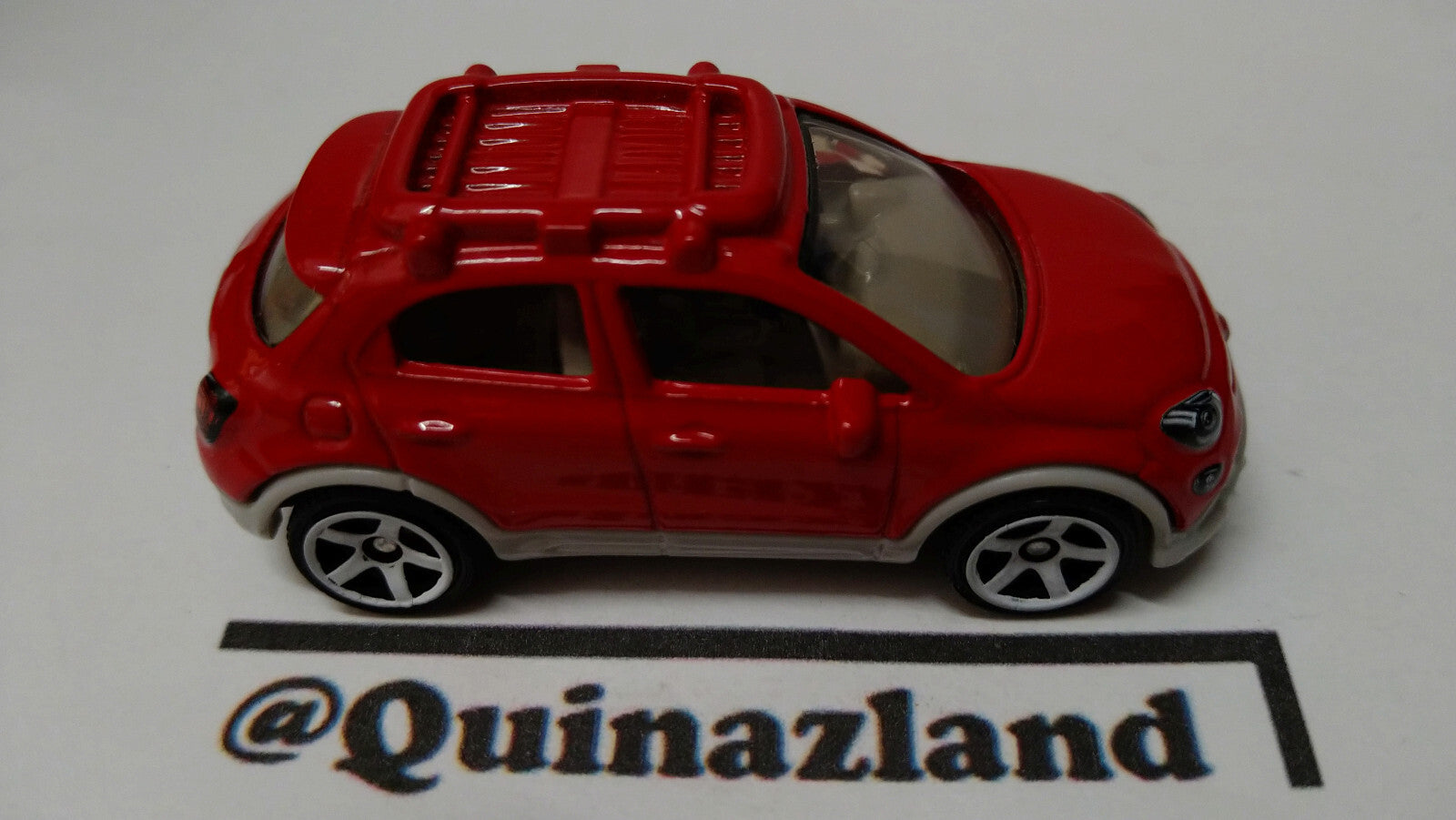 Matchbox  2021 multipack 2016 fiat 500X  (A12)