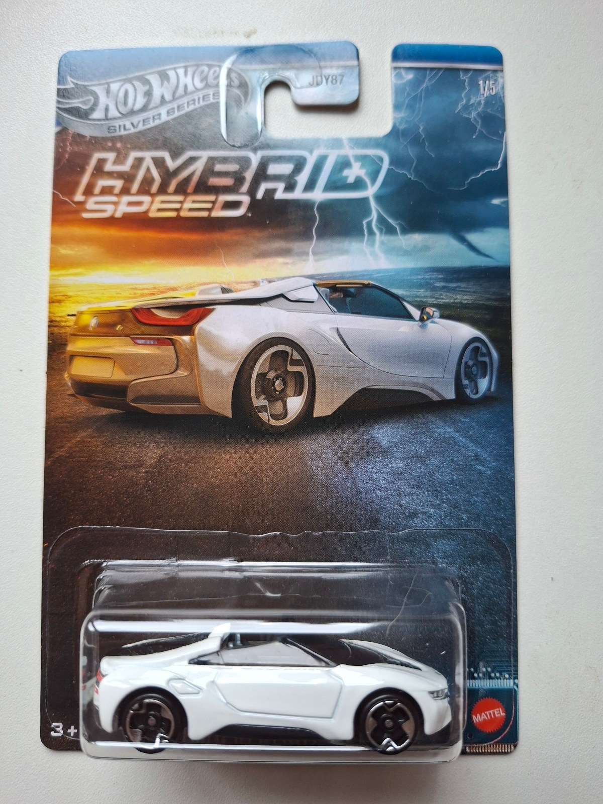 Hot Wheels Set  Hybrid Speed Acura McLaren Porsche Lamborghini  Lot de 5 (NP09)